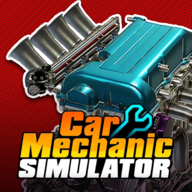 赛车修理竞速模拟器（Car Mechanic Simulator Racing）图标