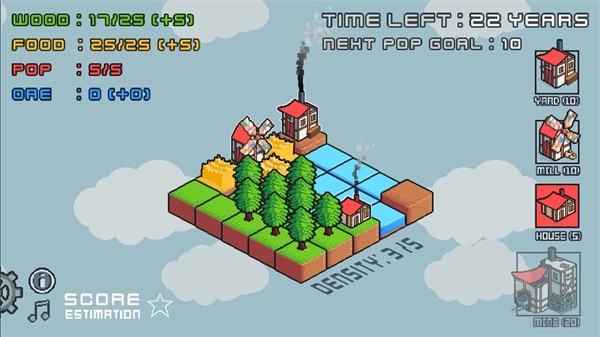 Tiny Town游戏图2