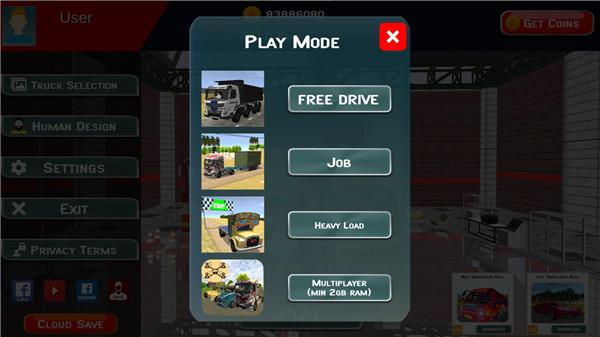 Truck Simulator Real安装器游戏图1