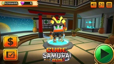 立方体武士游戏