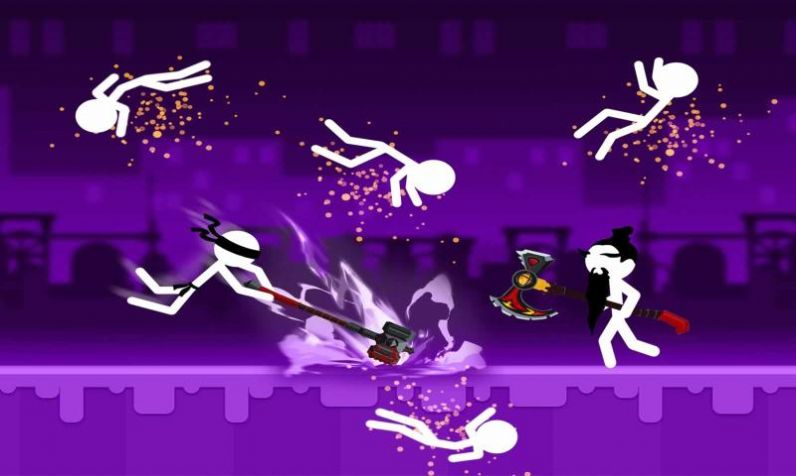 Stick Ninja: Stickman Battle图2