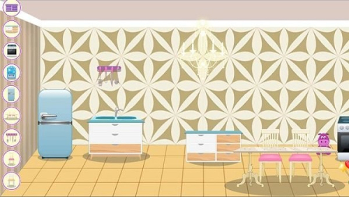 芭比女王梦想小屋图2