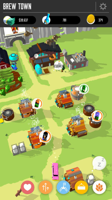 Brew Town游戏图1