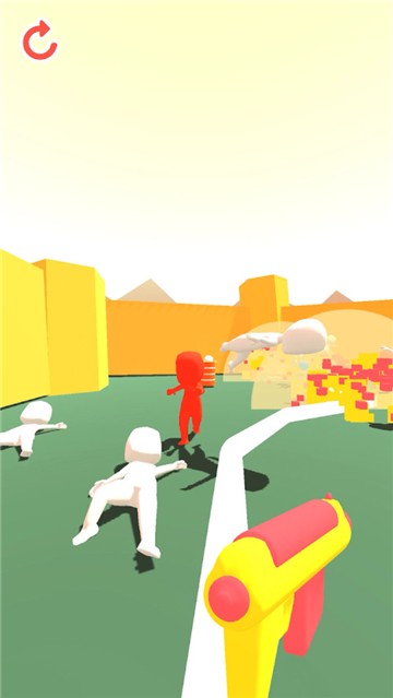 输出全靠射击游戏图6