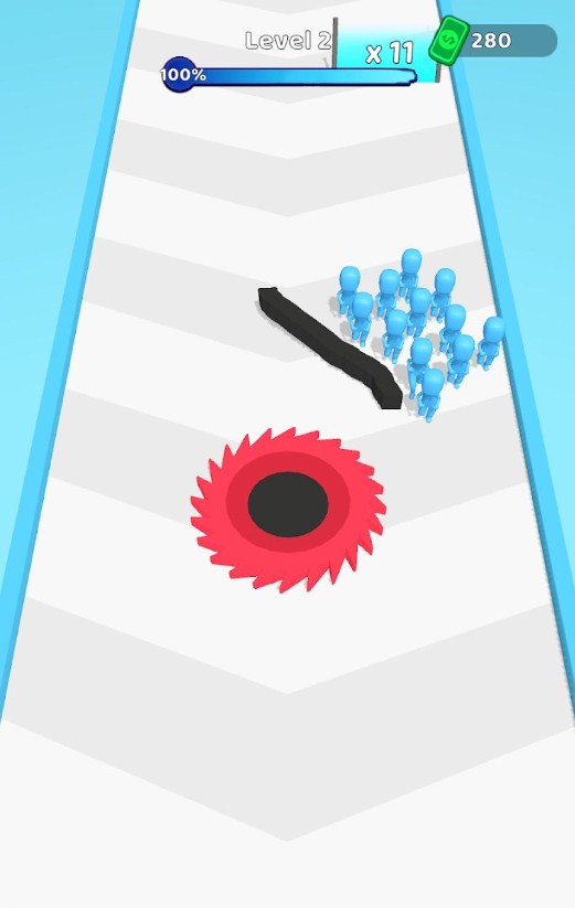 引导群众跑（Save Crowd Run）手游图2