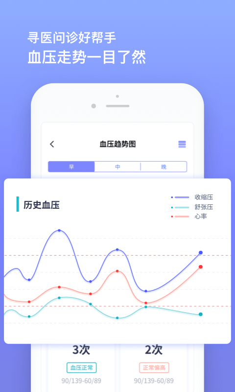 血压小本app图1