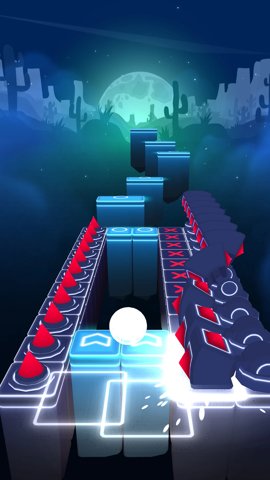 跳舞的球球游戏vivo版图2