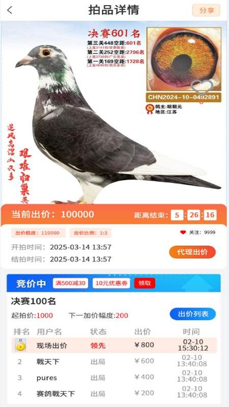 信鸽天堂app图3