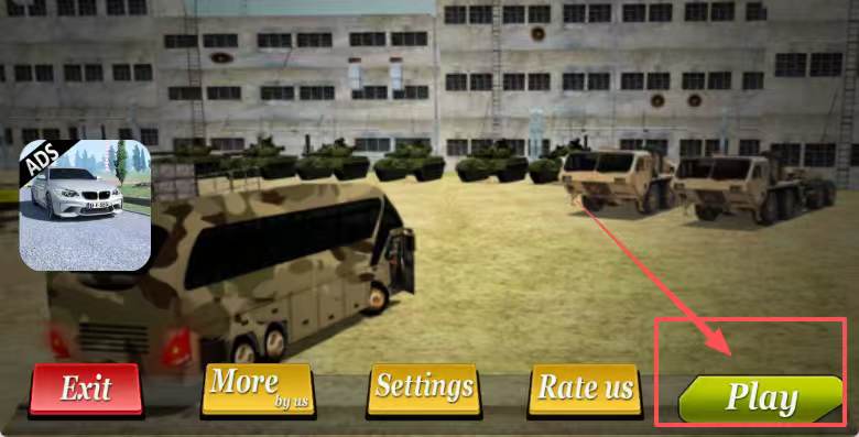 Army Bus Simulator 2020安卓版图3