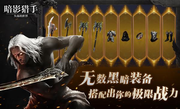 暗影猎手:失落的世界