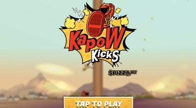 Kapow Kicks游戏图1