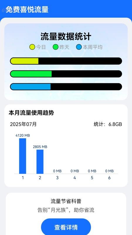 免费喜悦流量app
