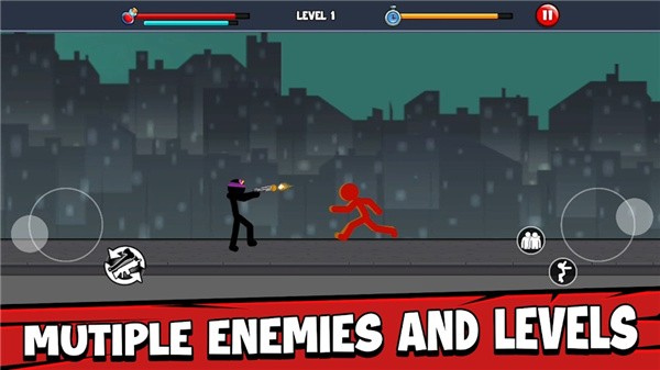 Anger of Stickman手机版图2