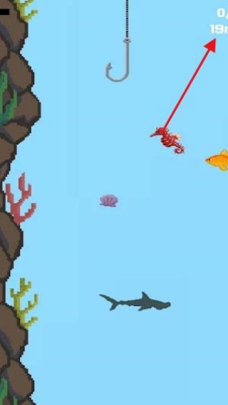 Hobo Fishing游戏图2
