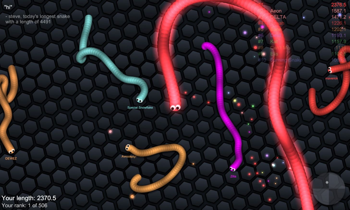 slither.io手游