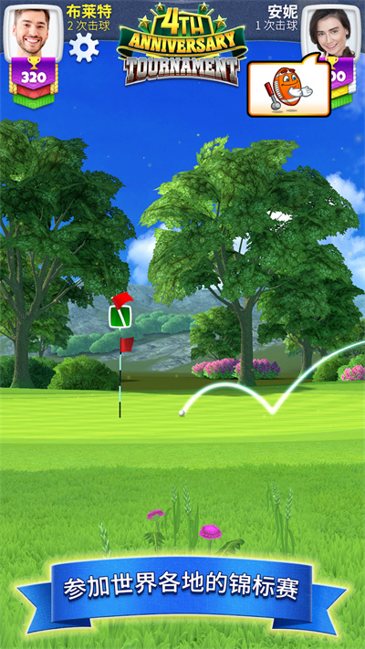 Golf Clash安装器游戏图2
