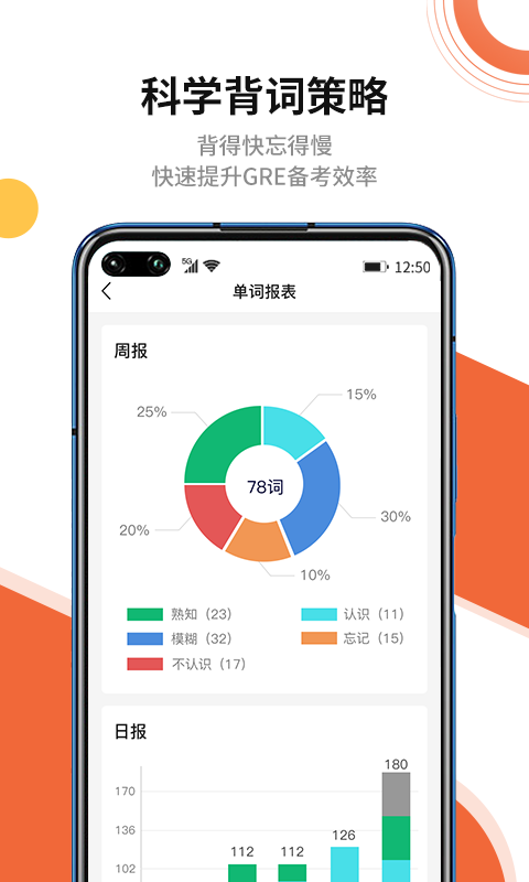 速记GRE单词app图2