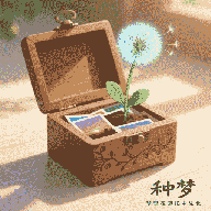 种梦相册盒app图标