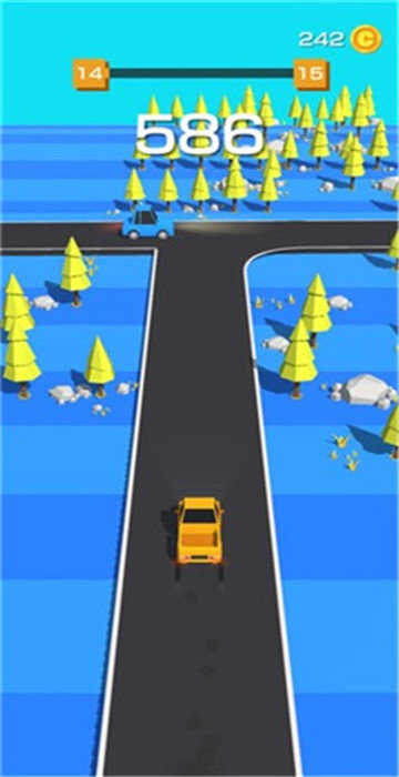 Circle Traffic Run游戏图2