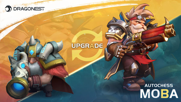自走棋moba游戏谷歌版(AutoChess Moba)图1