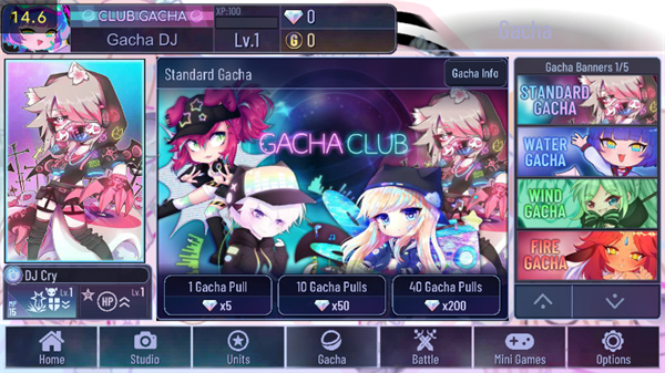 Gacha 草莓