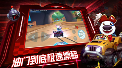 汤姆猫卡丁车(talking cat tom and speed kart drifters)图2