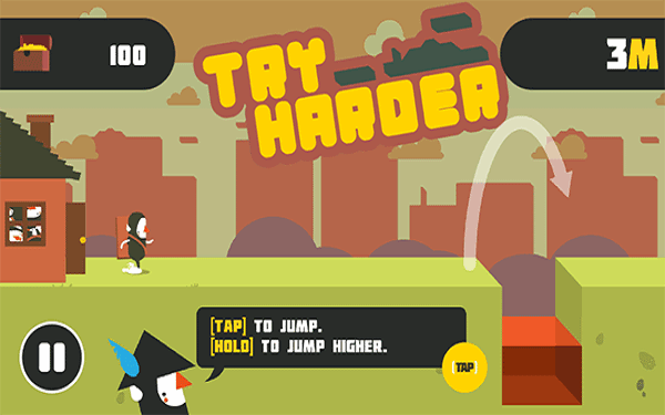 Try Harder游戏图2