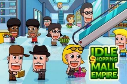 闲散的购物中心帝国（Idle Shopping Mall Empire）游戏图3
