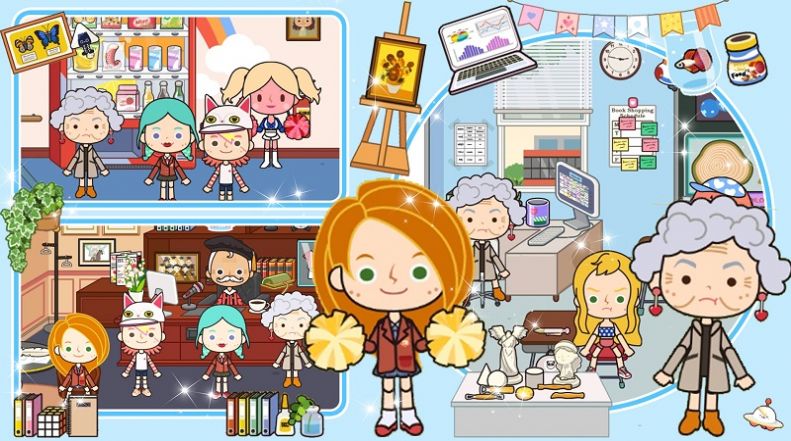 魔法城堡学校图1