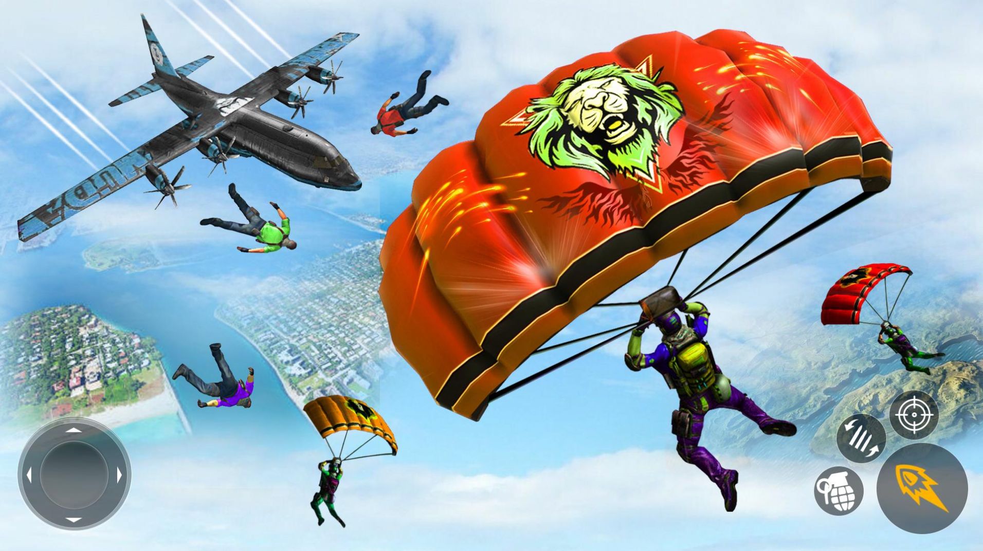 Fire Squad: Battle Royale Game图3