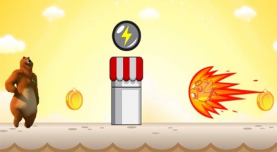 Grizzy et les Lemmings Runner游戏图1