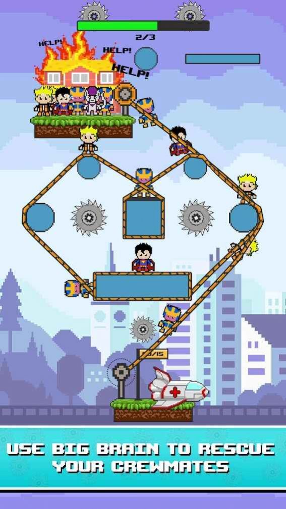 救援英雄学院（RopePixel）图2
