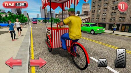 Hot Dog Street Food Delivery手游图2