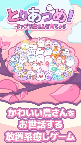 小鸟收集（omoknunijp）游戏图1