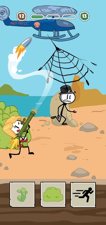 Stickman Escape游戏图3
