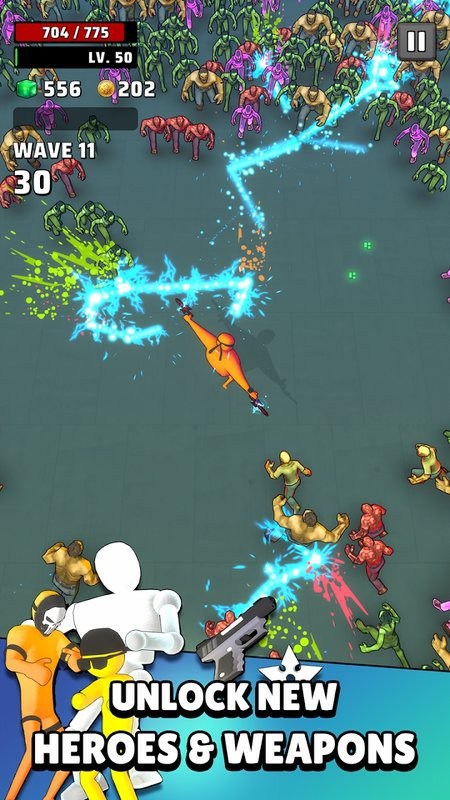 Monster Survivors游戏图1