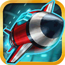 Tunnel Trouble - Space Jet 3D Games图标
