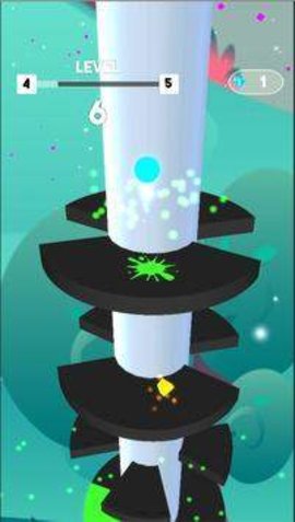 Super Helix ball Crush游戏