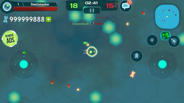 Bacter.io Evolution游戏图2