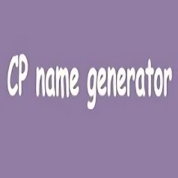 cp名自动生成器app图标