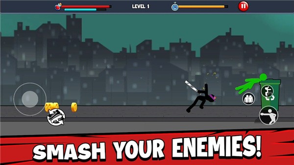 Anger of Stickman手机版图3