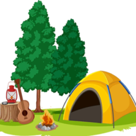 Camping Adventure Fun游戏图标