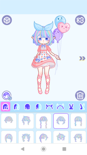 Pastel Monster Doll游戏图1