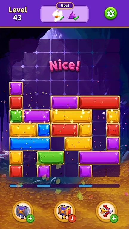 Jewel Blast : Sliding Puzzle手游