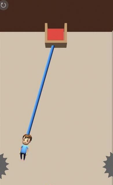 火柴人坠落解救（Stickman Puzzle Slash）图1