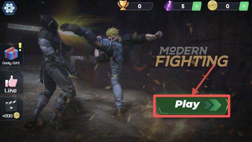 Modern Fighting手游图3