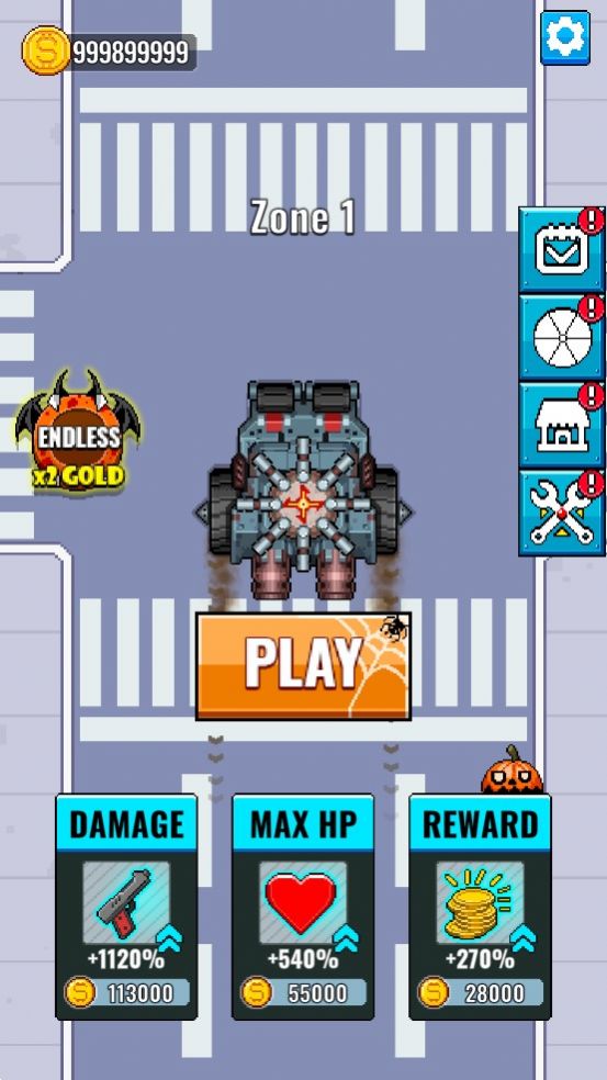 战车特攻队（Jackal Survival Reborn）图1