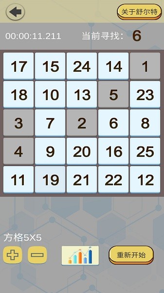 舒尔特表格app图3