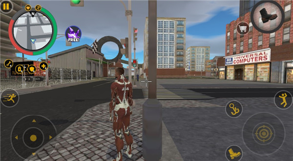 Rope Hero 3游戏图3