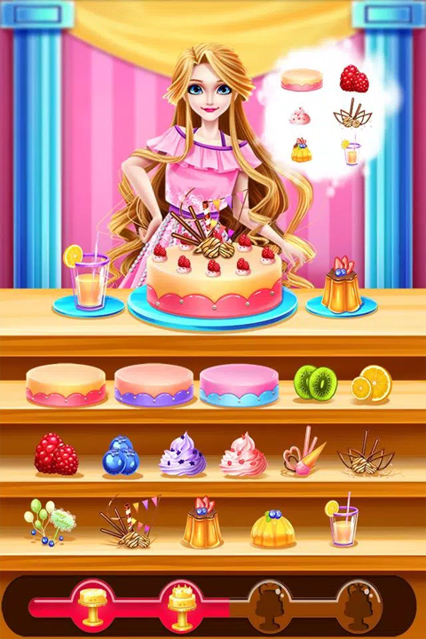 蛋糕制作商店游戏(Cake Cooking Shop)图1